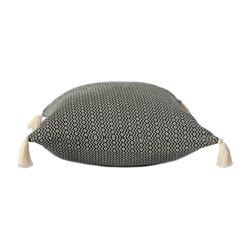 LR Home Cali Geometric Square Throw Pillow