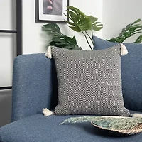 LR Home Cali Geometric Square Throw Pillow