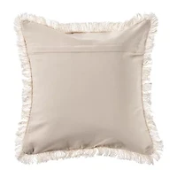 LR Home Palesa Stripe Square Throw Pillow
