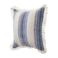 Lr Home Pal Stripe Set Square Throw Pillow
