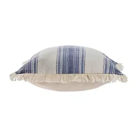 Lr Home Pal Stripe Set Square Throw Pillow