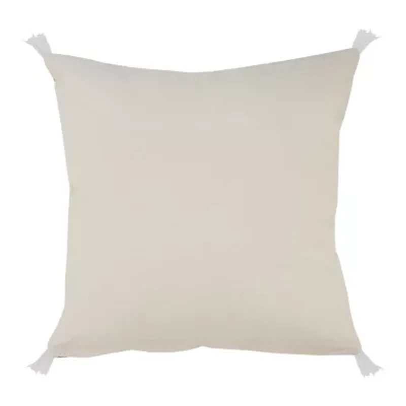 LR Home Paol Geometric Square Throw Pillow