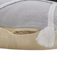 LR Home Paol Geometric Square Throw Pillow