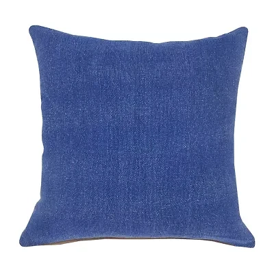 LR Home Saba Solid Square Throw Pillow