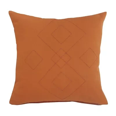 LR Home Sachi Casual Square Throw Pillow