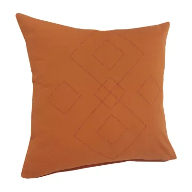 LR Home Sachi Casual Square Throw Pillow
