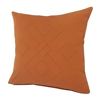 LR Home Sachi Casual Square Throw Pillow