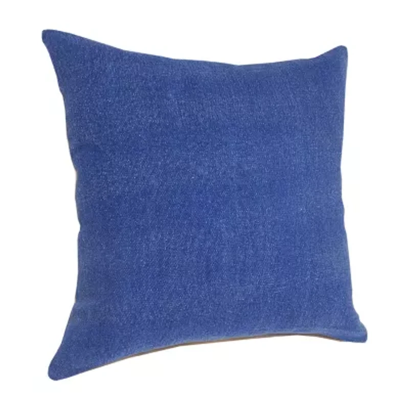 Lr Home Bea Solid Set Square Throw Pillow