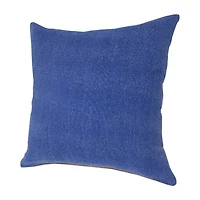 LR Home Bea Solid Set Square Throw Pillow