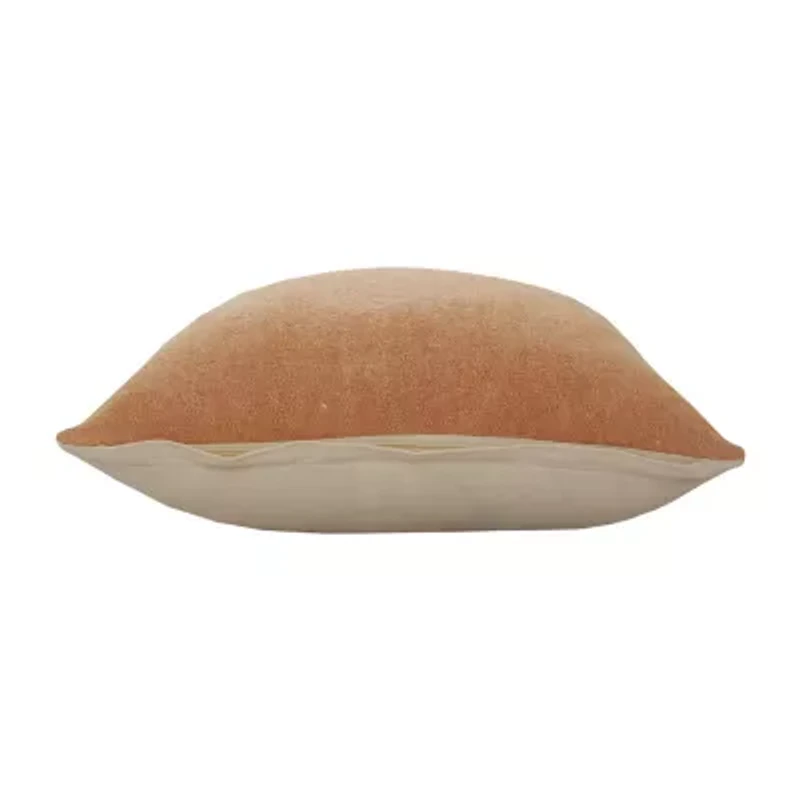 Lr Home Bea Solid Set Square Throw Pillow