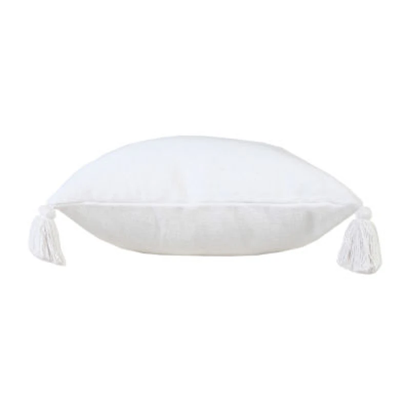 Lr Home Sadie Solid Square Throw Pillow