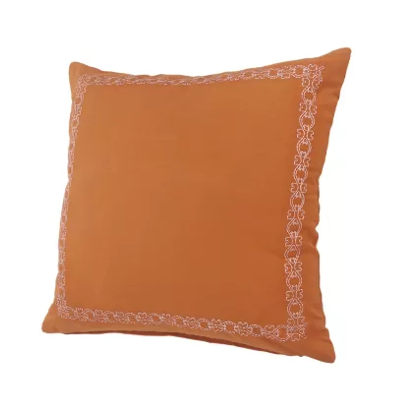 LR Home Sade Modern Square Throw Pillow