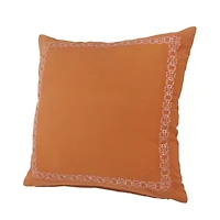 LR Home Sade Modern Square Throw Pillow