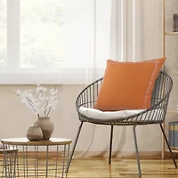 LR Home Sade Modern Square Throw Pillow