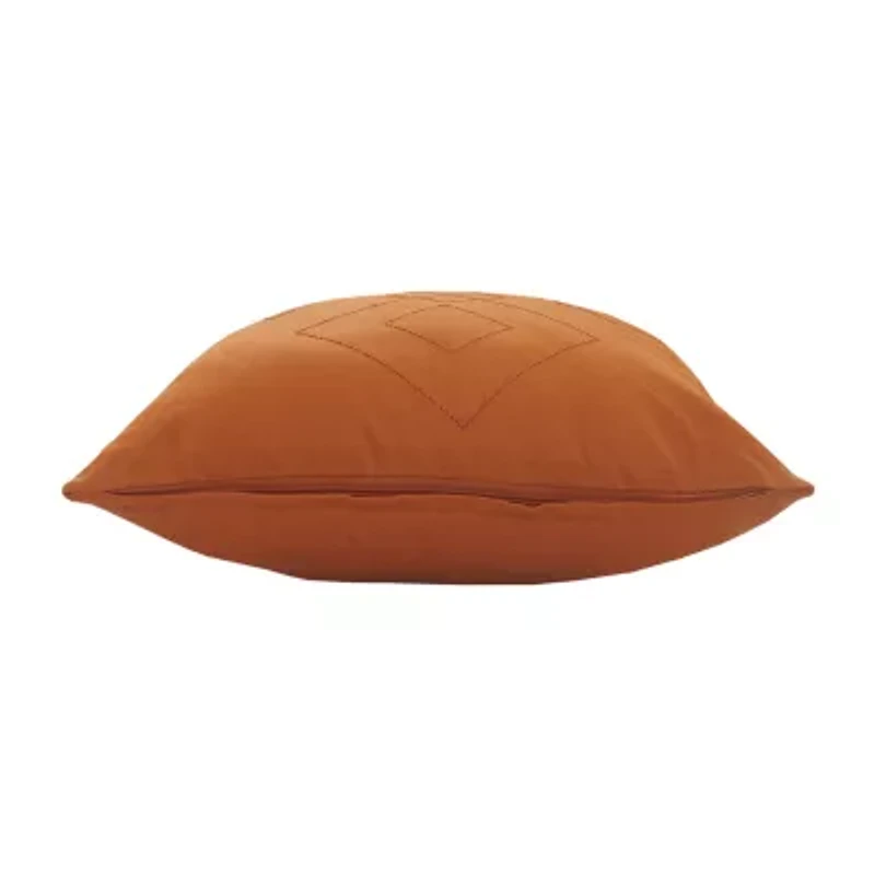 LR Home Sal Casual Set Square Throw Pillow