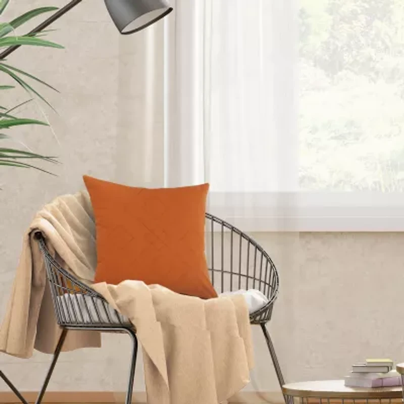 Lr Home Sal Casual Set Square Throw Pillow