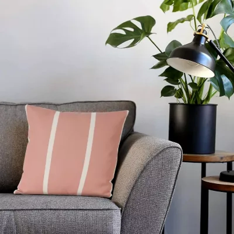 Lr Home Aja Geometric Square Throw Pillow