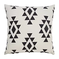 Lr Home Saki Geometric Square Throw Pillow