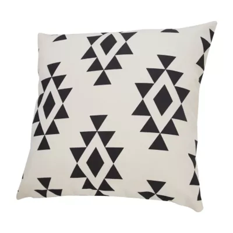 Lr Home Saki Geometric Square Throw Pillow