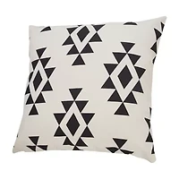 Lr Home Saki Geometric Square Throw Pillow