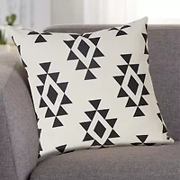 Lr Home Saki Geometric Square Throw Pillow