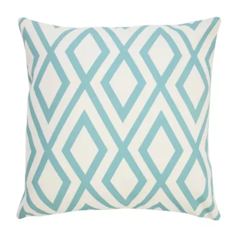 Lr Home Wis Geometric Square Throw Pillow