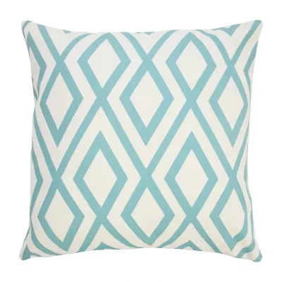 Lr Home Wis Geometric Square Throw Pillow