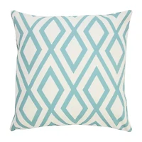 Lr Home Wis Geometric Square Throw Pillow