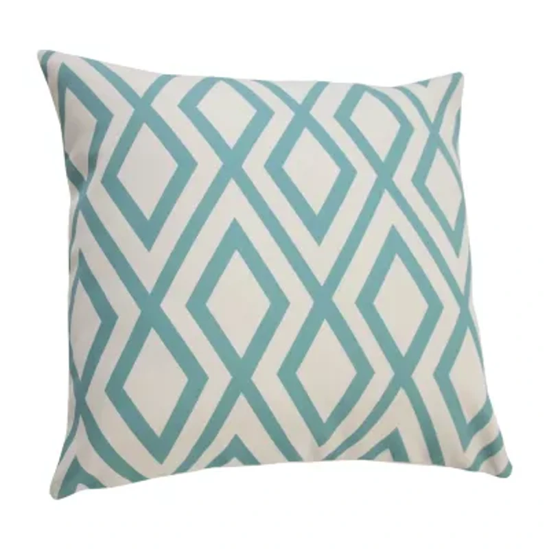 Lr Home Wis Geometric Square Throw Pillow