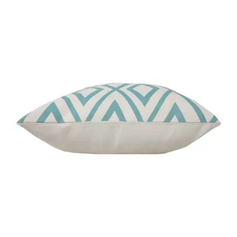 Lr Home Wis Geometric Square Throw Pillow