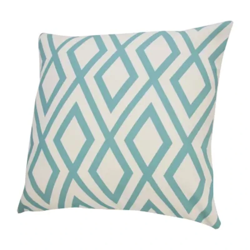 Lr Home Wis Geometric Square Throw Pillow