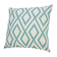 Lr Home Wis Geometric Square Throw Pillow