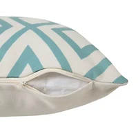 Lr Home Wis Geometric Square Throw Pillow