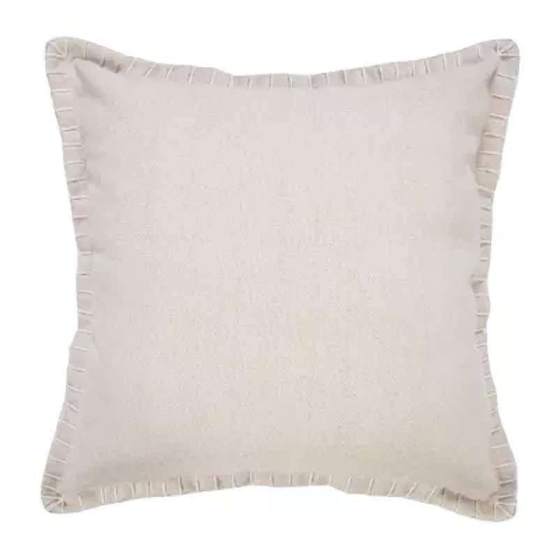 Lr Home Vinay Solid Square Throw Pillow