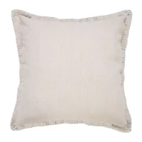 Lr Home Vinay Solid Square Throw Pillow