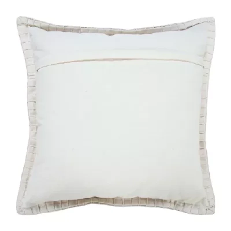Lr Home Vinay Solid Square Throw Pillow