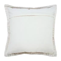 Lr Home Vinay Solid Square Throw Pillow