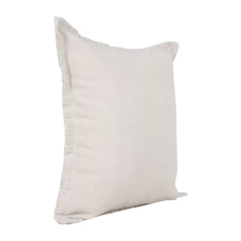 Lr Home Vinay Solid Square Throw Pillow