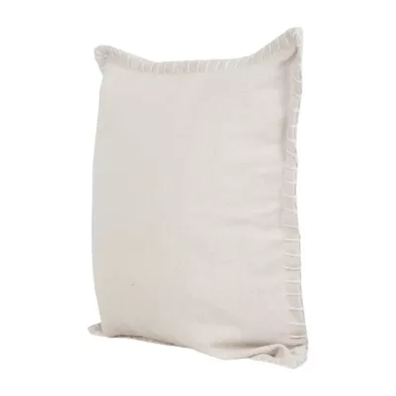 Lr Home Vinay Solid Square Throw Pillow