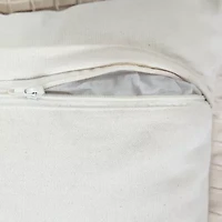 Lr Home Vinay Solid Square Throw Pillow