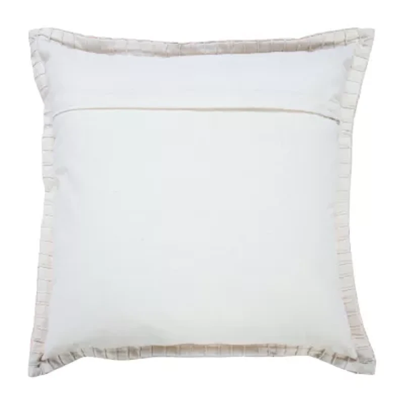 Lr Home Ron Solid Set Square Throw Pillow