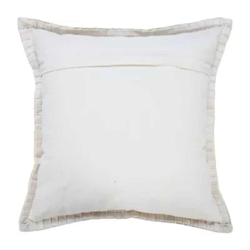 LR Home Ron Solid Set Square Throw Pillow