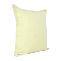 LR Home Ron Solid Set Square Throw Pillow