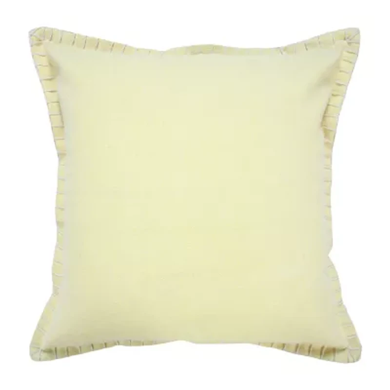 LR Home Ron Solid Set Square Throw Pillow
