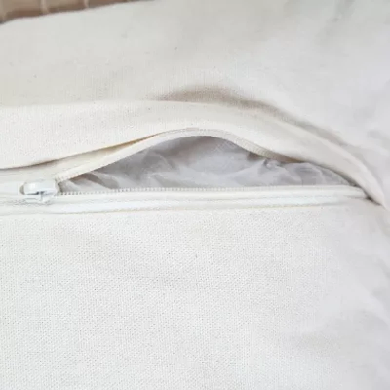 LR Home Ron Solid Set Square Throw Pillow