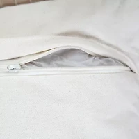 LR Home Ron Solid Set Square Throw Pillow