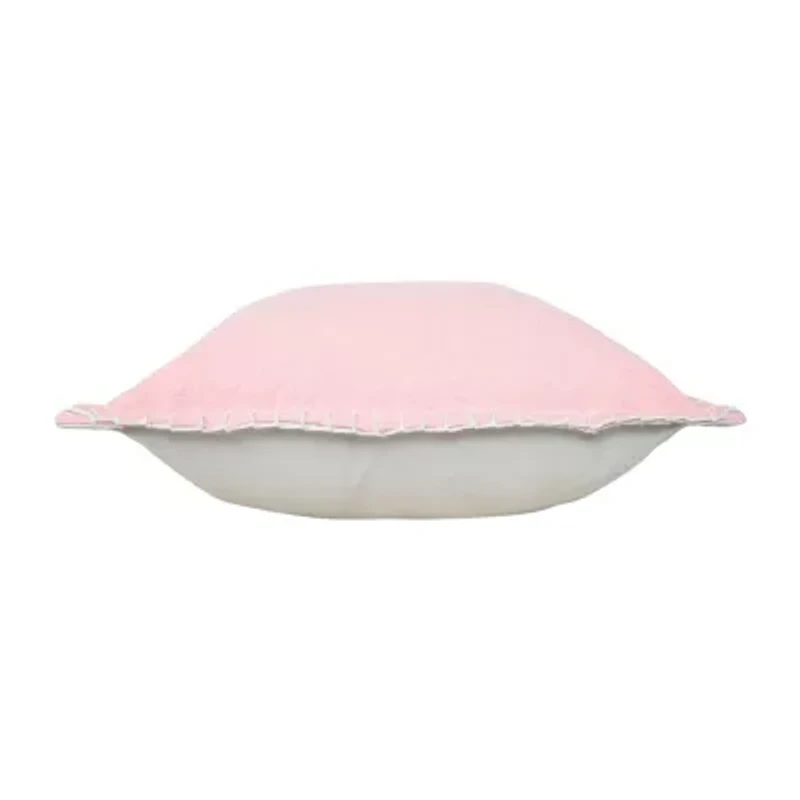 Lr Home Ron Solid Set Square Throw Pillow