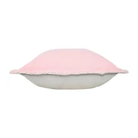 Lr Home Ron Solid Set Square Throw Pillow
