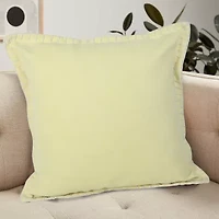LR Home Ron Solid Set Square Throw Pillow