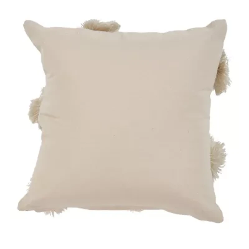 LR Home Wilson Floral Square Throw Pillow